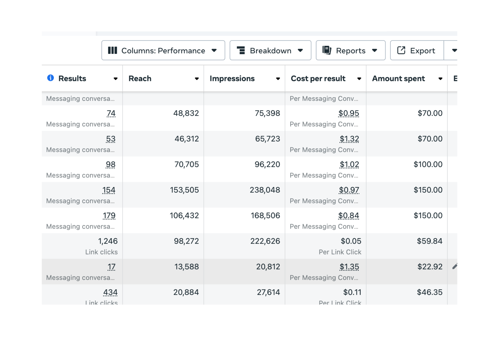 Client result screenshot 11