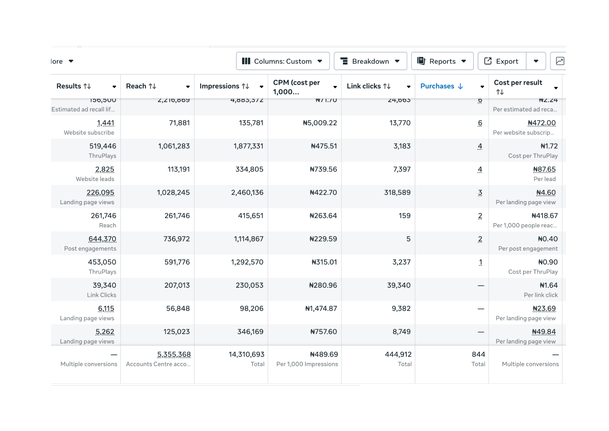 Client result screenshot 7