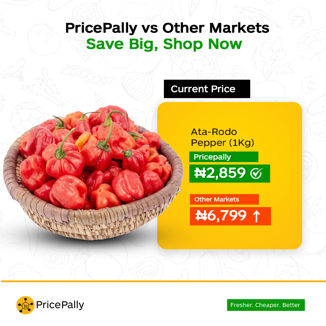 Pricepally — Ata-Rodo Pepper