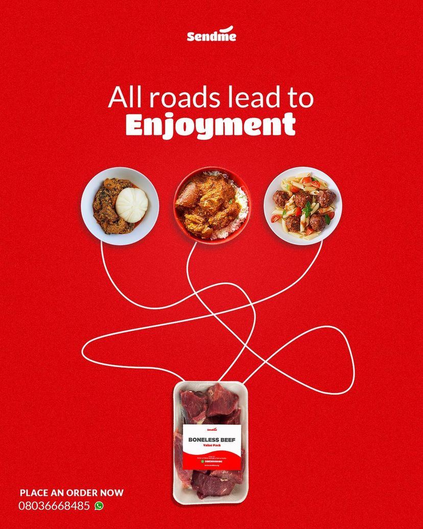 Sendme — Campaign Creative