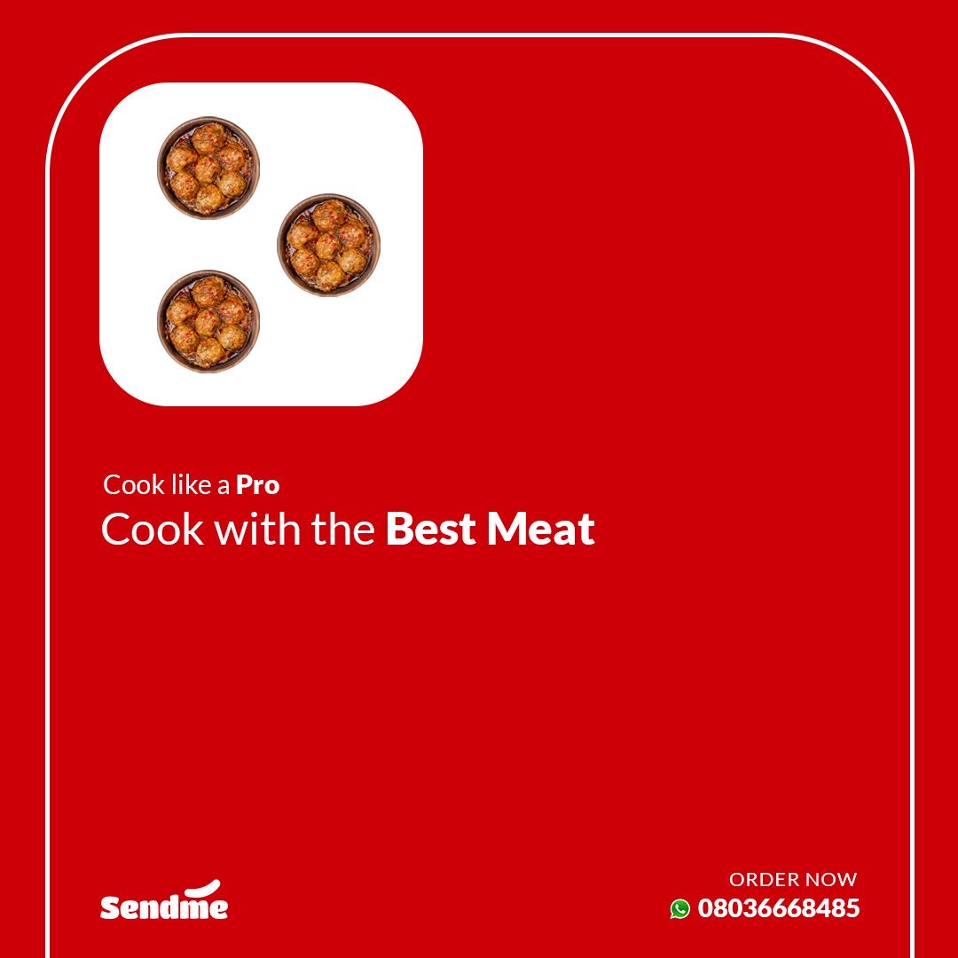 Sendme — Cook with the Best Meat