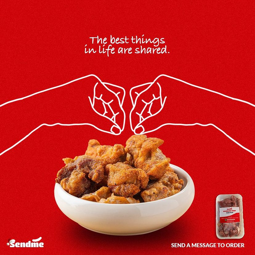 Sendme — The Best Things in Life Are Shared